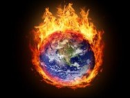 climate change heats the planet
