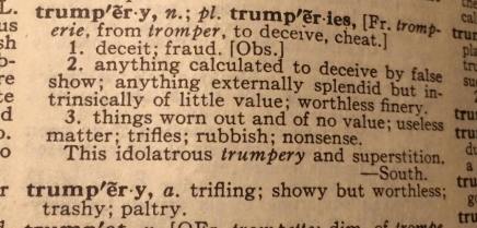 trumpery-dictionary-definition