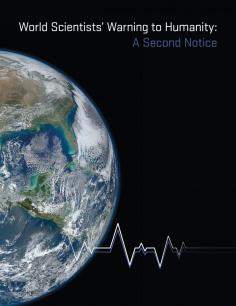 Scientists Second Notice Graphic cover