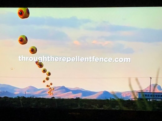 Repellent.Fence on Border